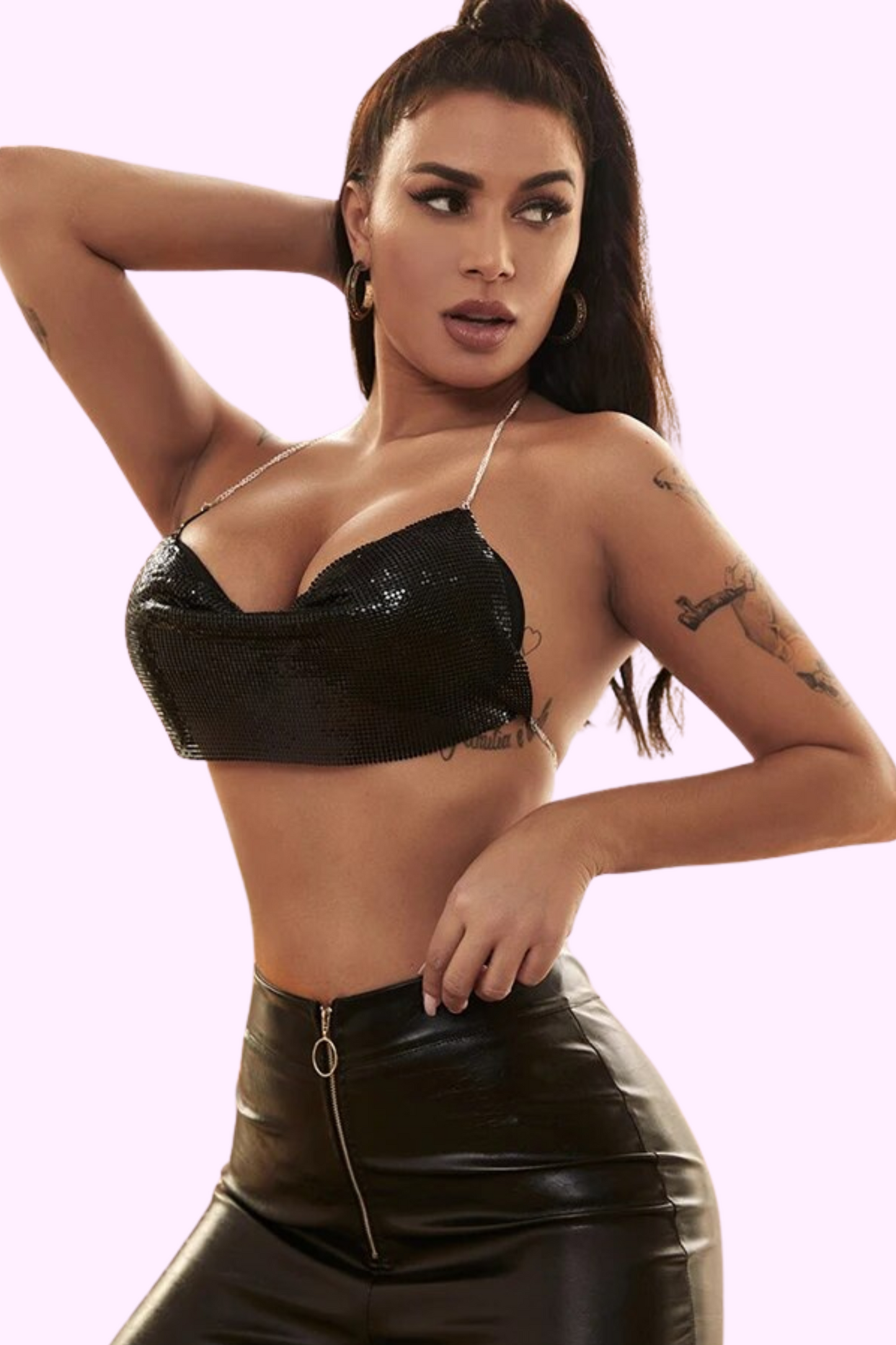 Badditude Top - Black