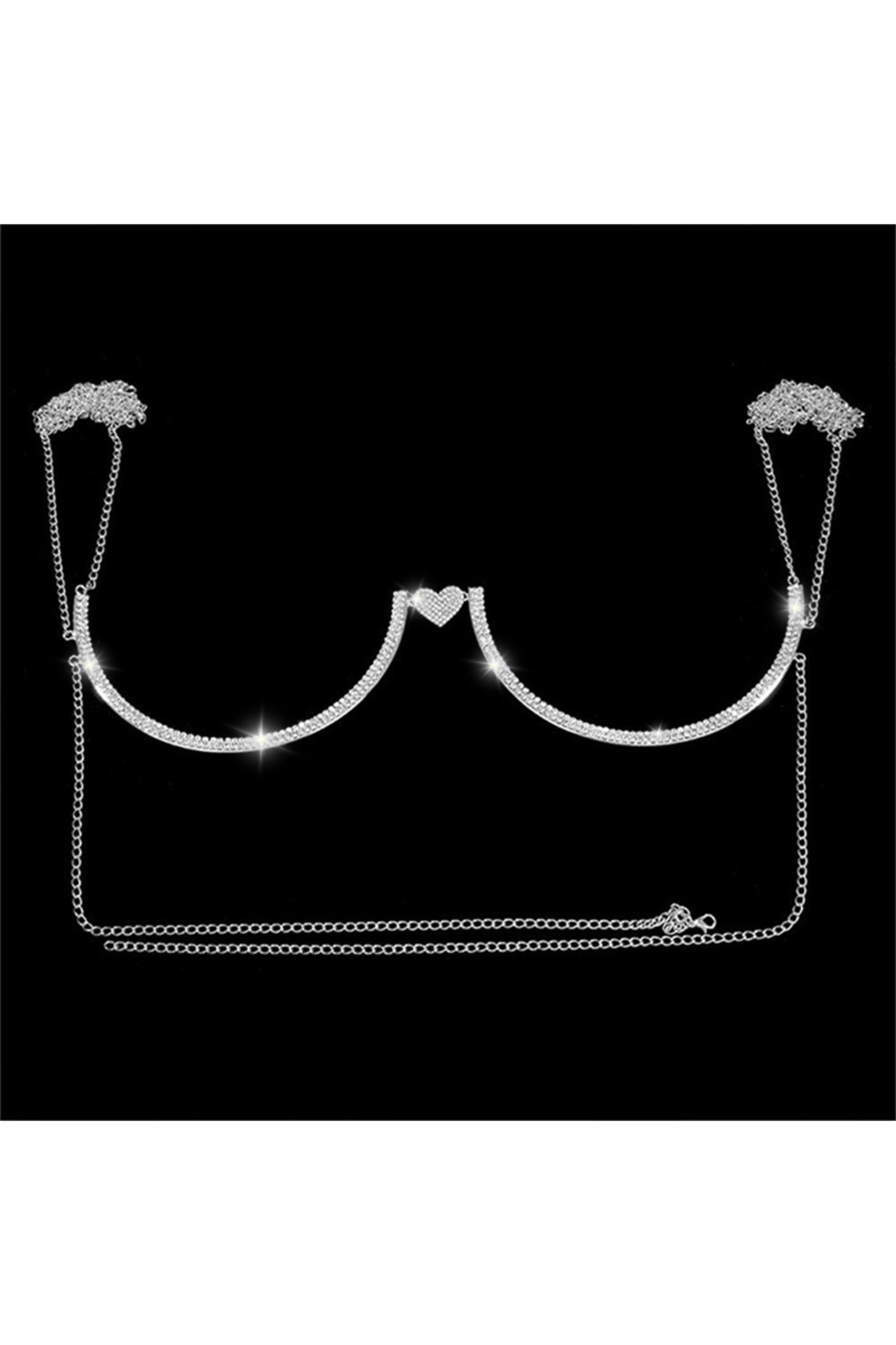 Lavish at Heart Jeweled Bralette