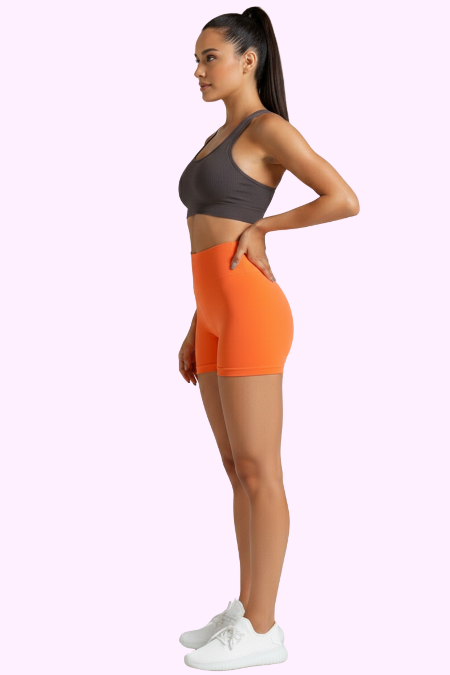 It Girl Shorts - Orange