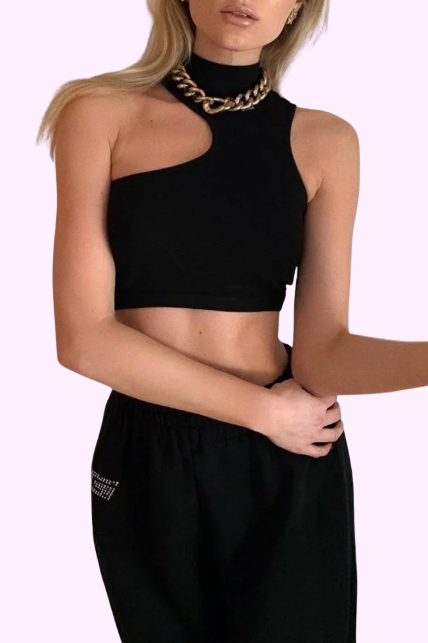Posh Princess Crop Top