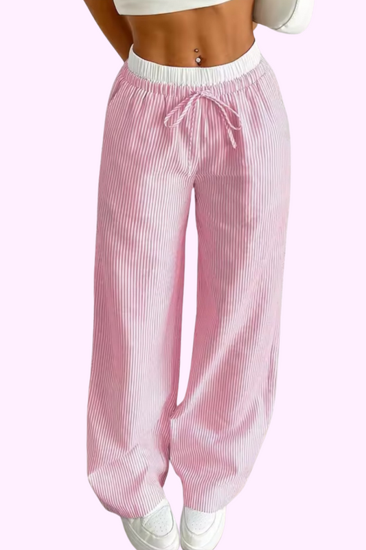 Main Character Energy Pants - Pink