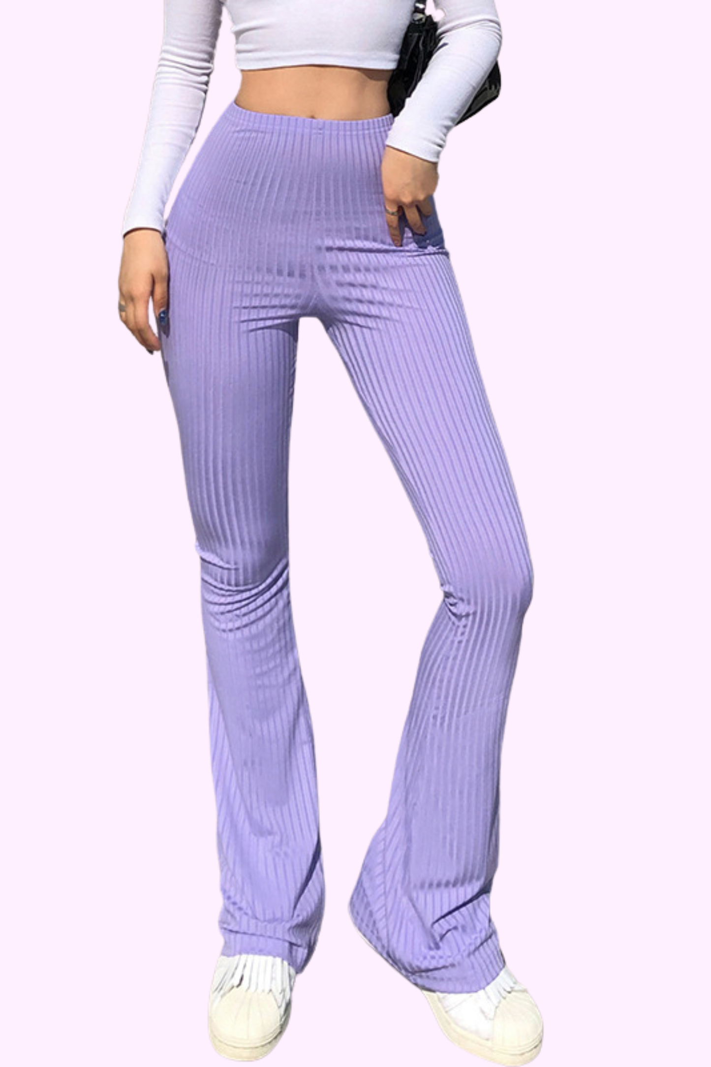 Pretty Girl Leggings - Purple