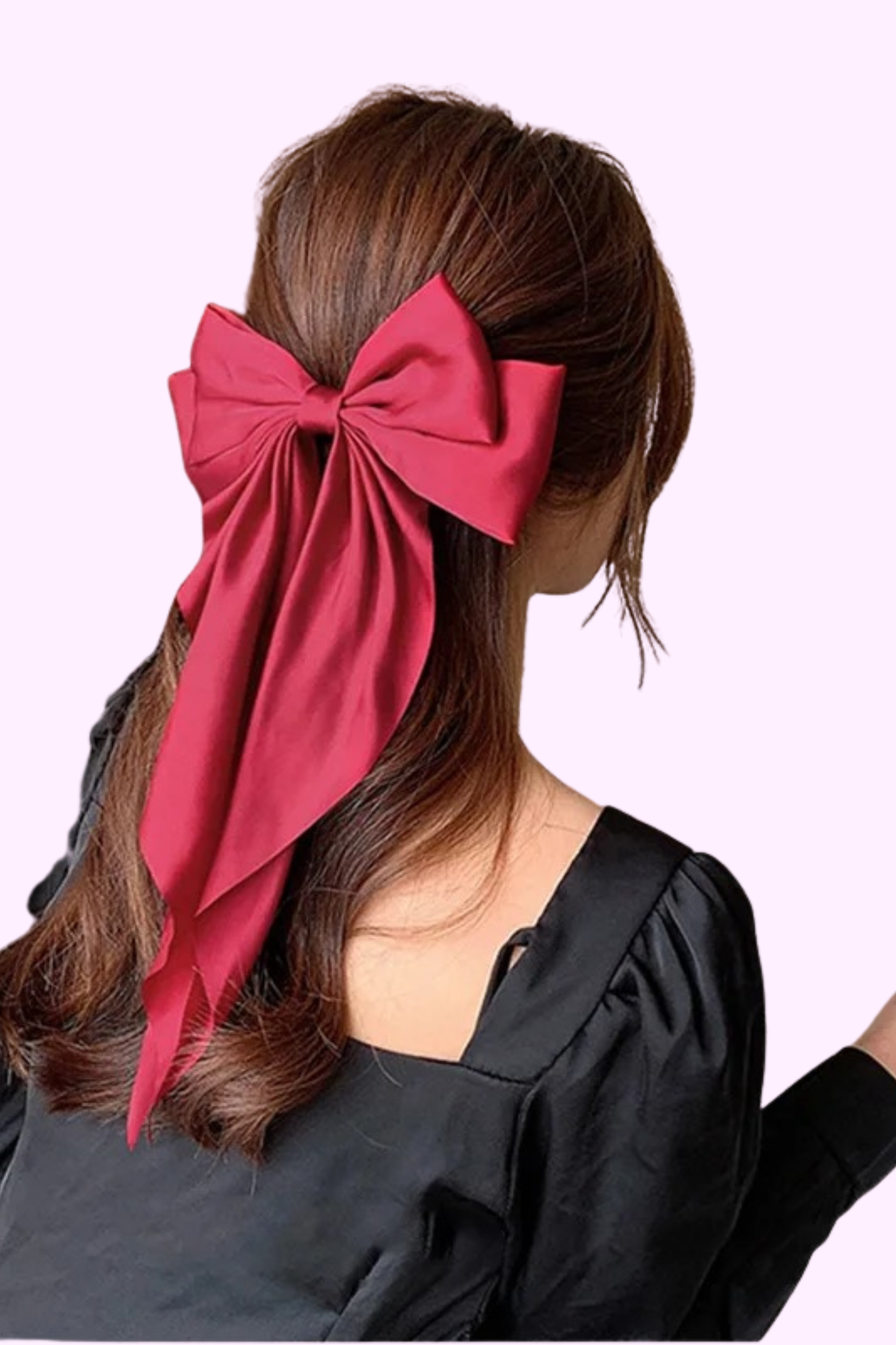 Such a Sweetheart Bow Clip