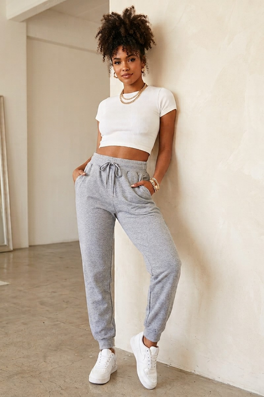 City Princess Joggers - Grey