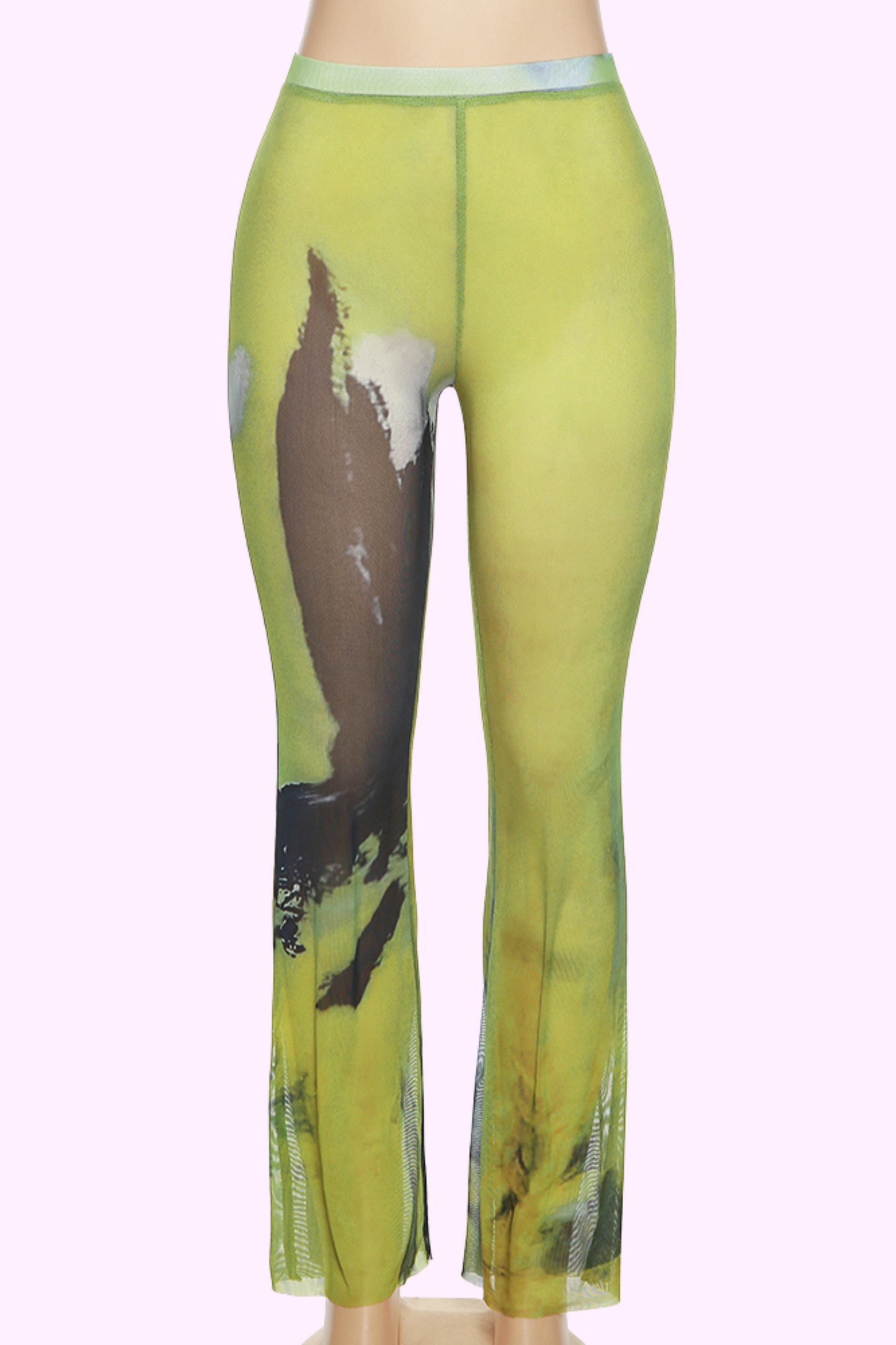 On Dime Time Mesh Leggings