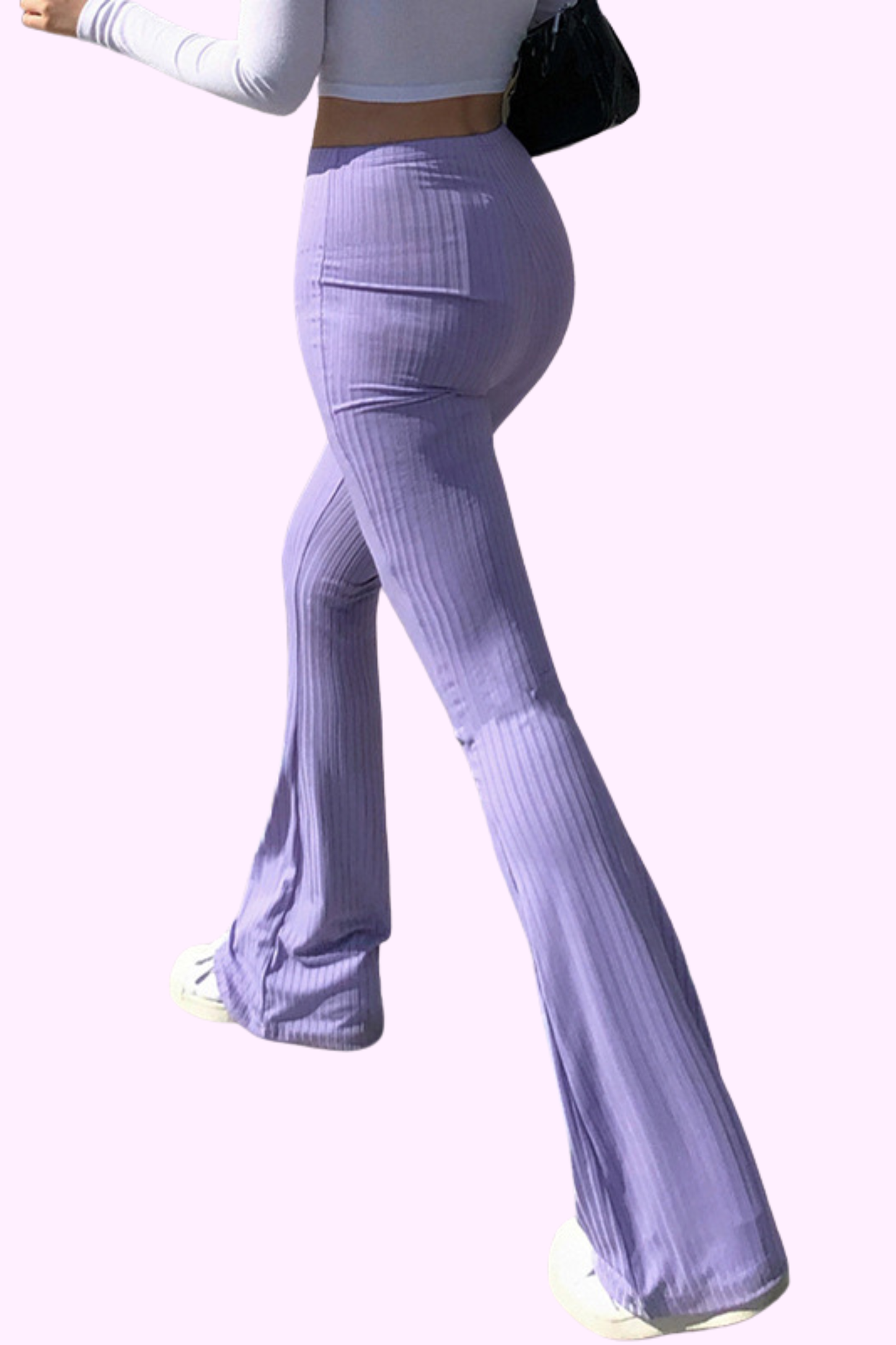 Pretty Girl Leggings - Purple