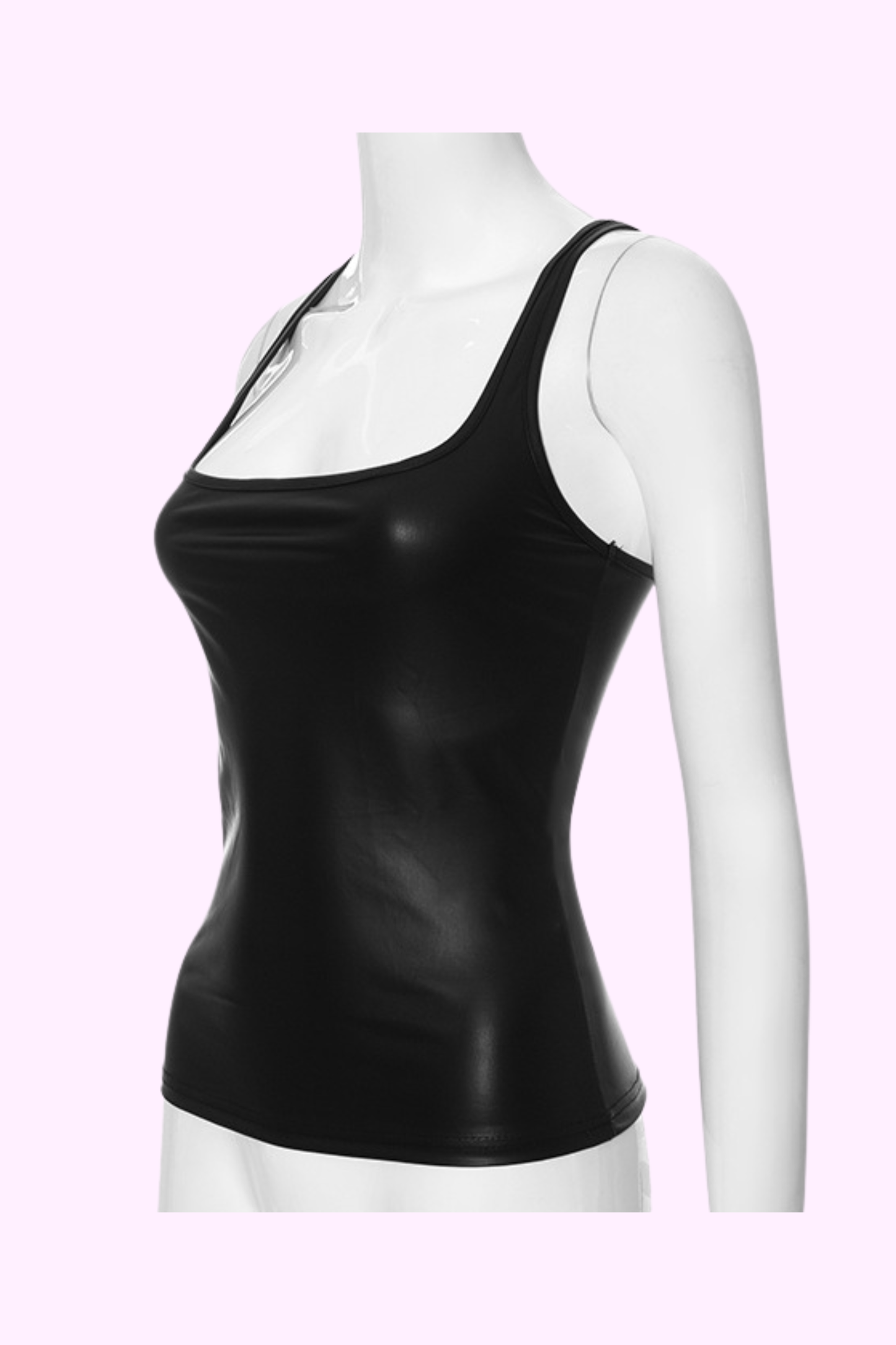 Glam & Goals Top - Black