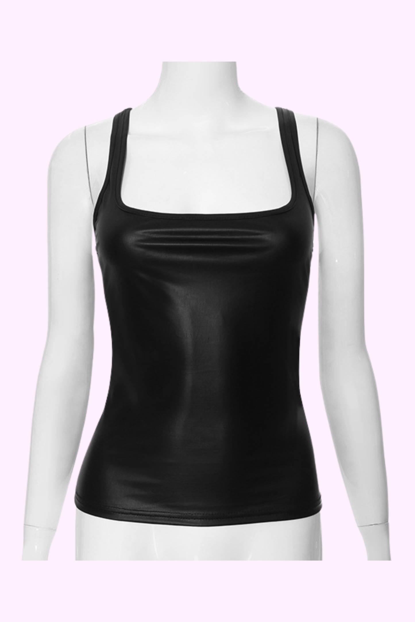 Glam & Goals Top - Black