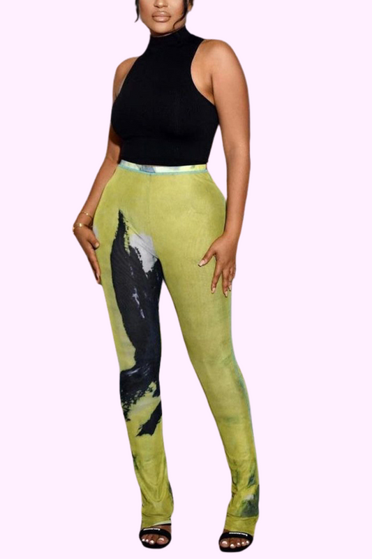 On Dime Time Mesh Leggings