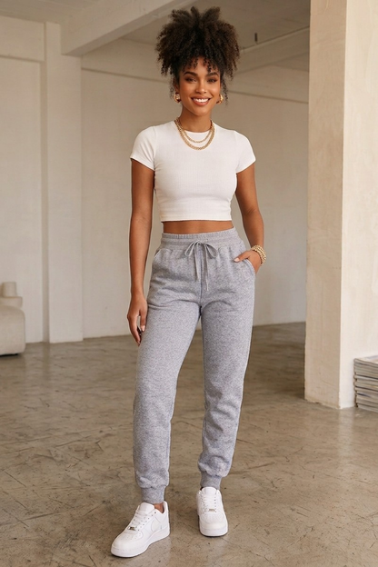 City Princess Joggers - Grey