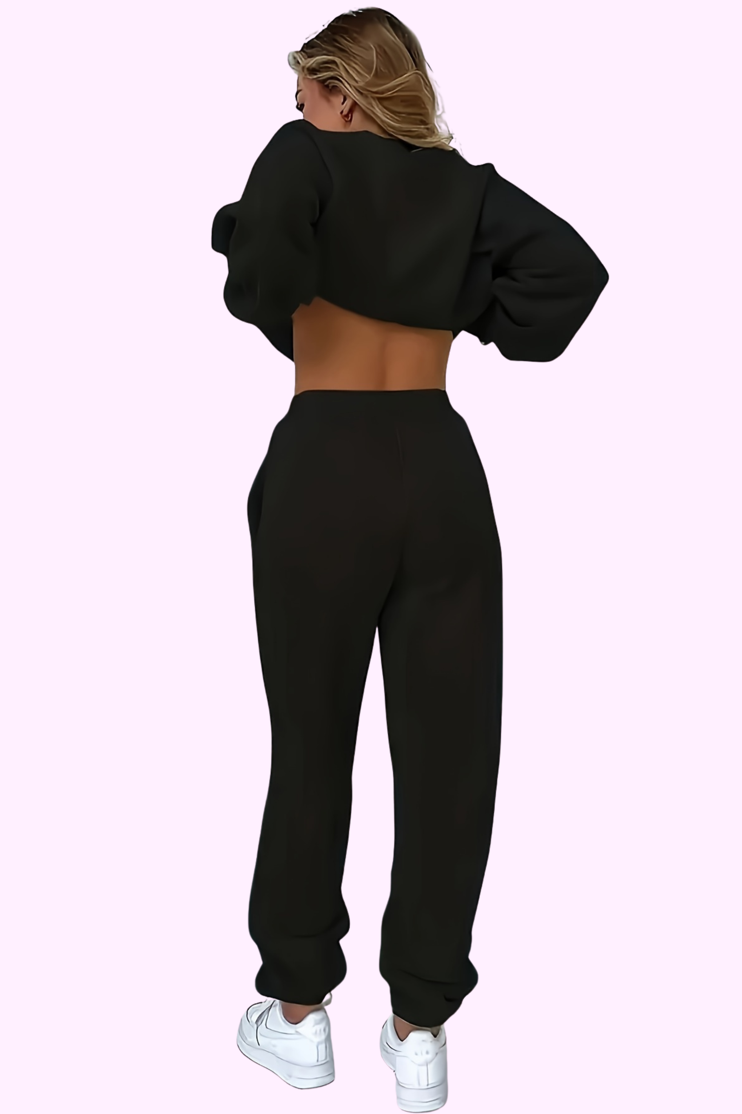 Brooklyn Sweatsuit - Black