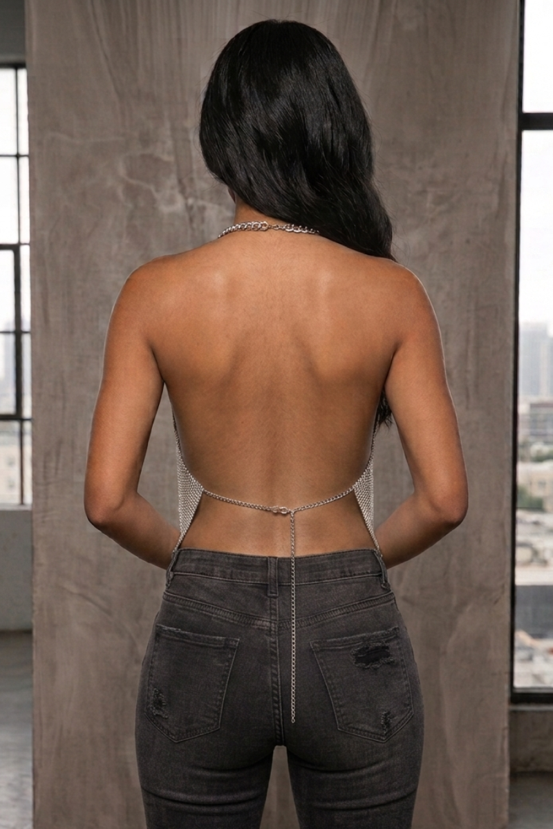 First Class Femme Top - Silver