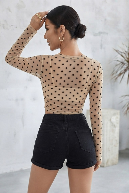 Babe Business Top - Beige