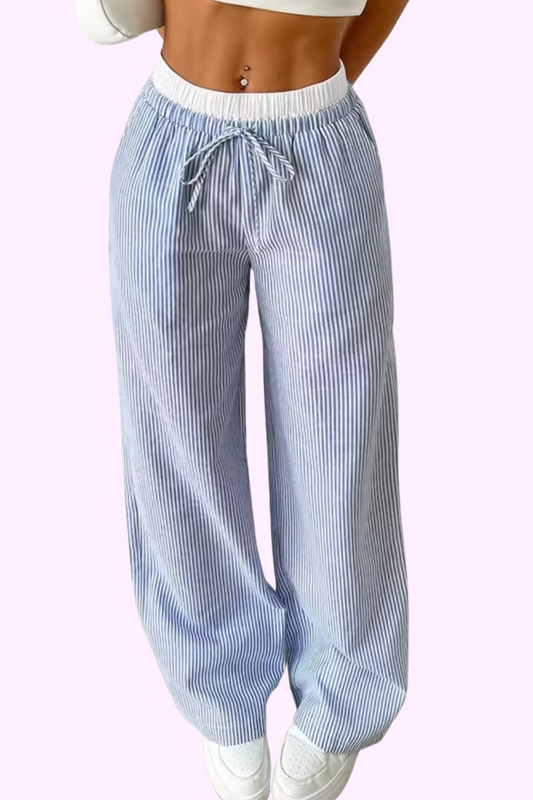 Main Character Energy Pants - Blue