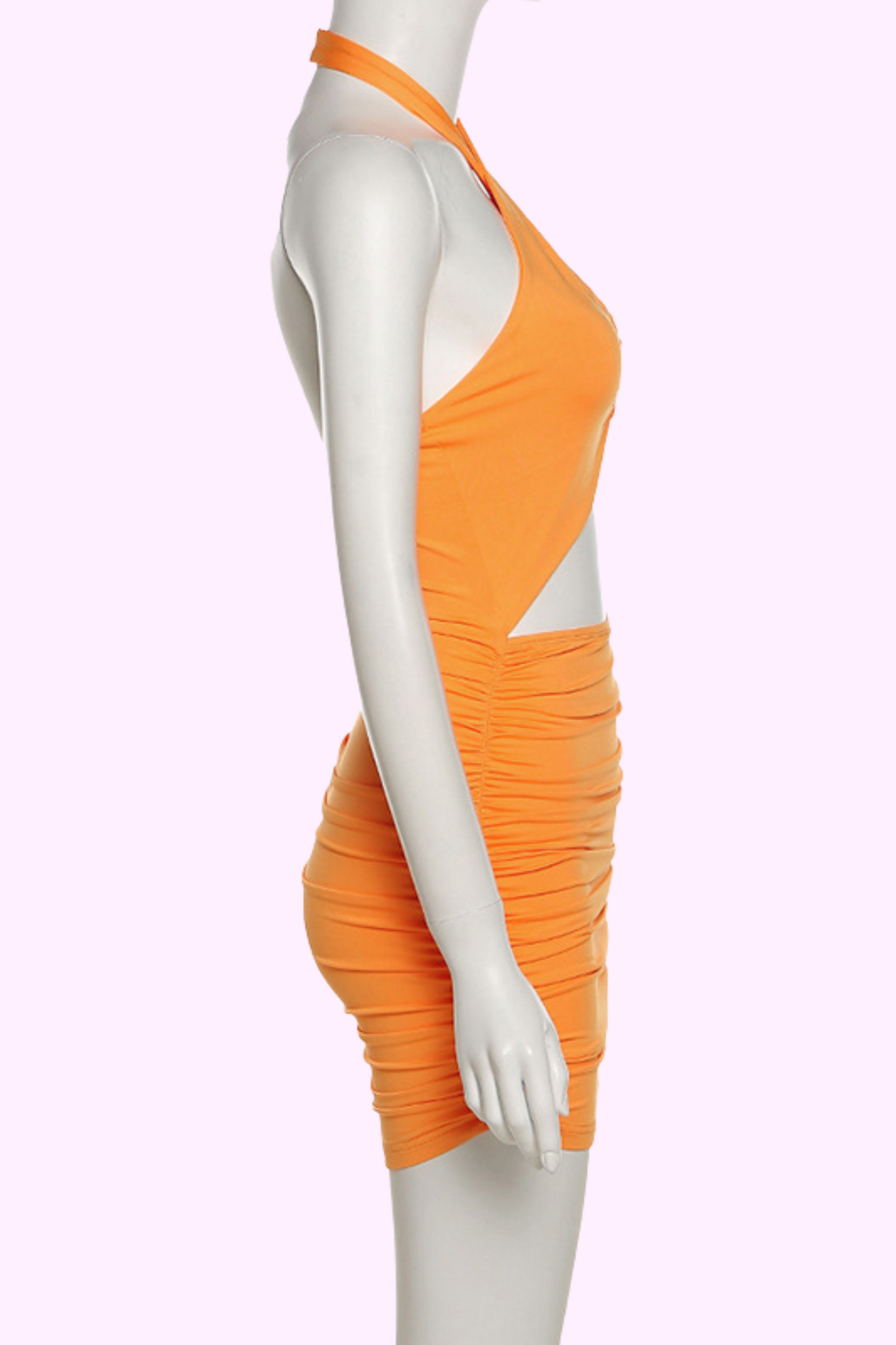 Wifey Type Dress - Orange