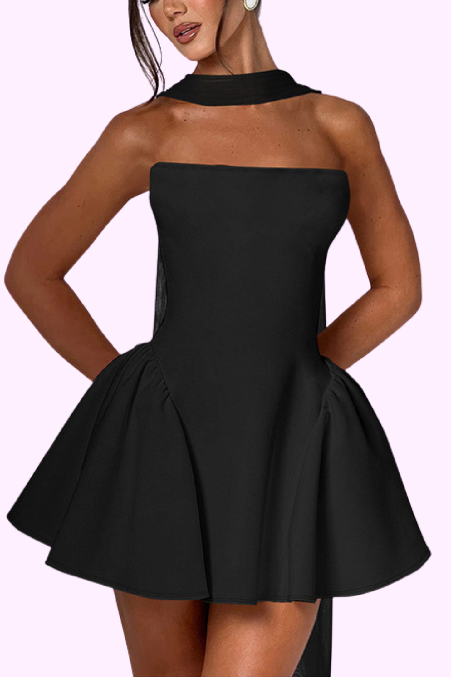 Million Dollar Mindset Dress - Black
