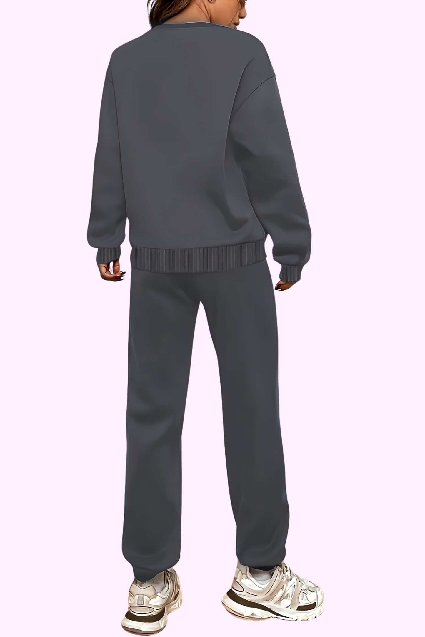 Brooklyn Sweatsuit - Dark Grey