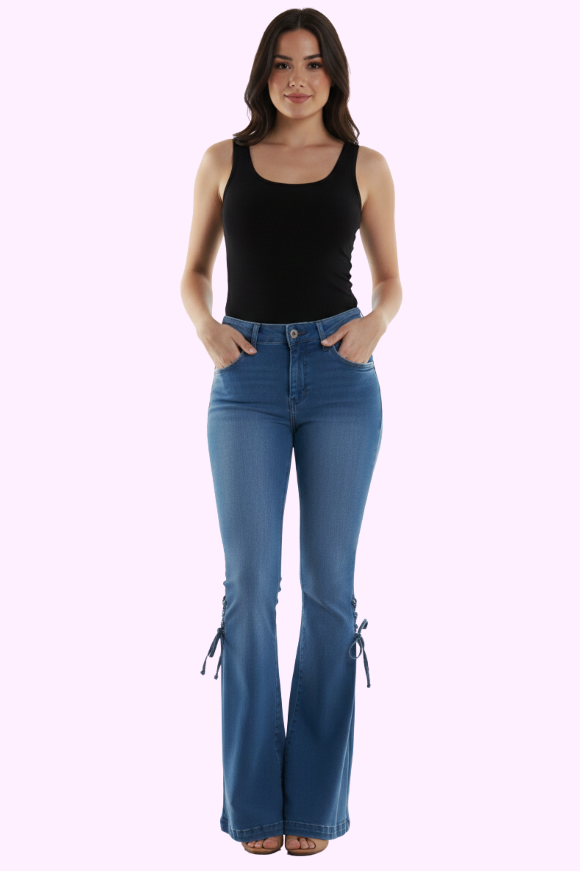 Till Dawn Jeans - Blue - flyqueens