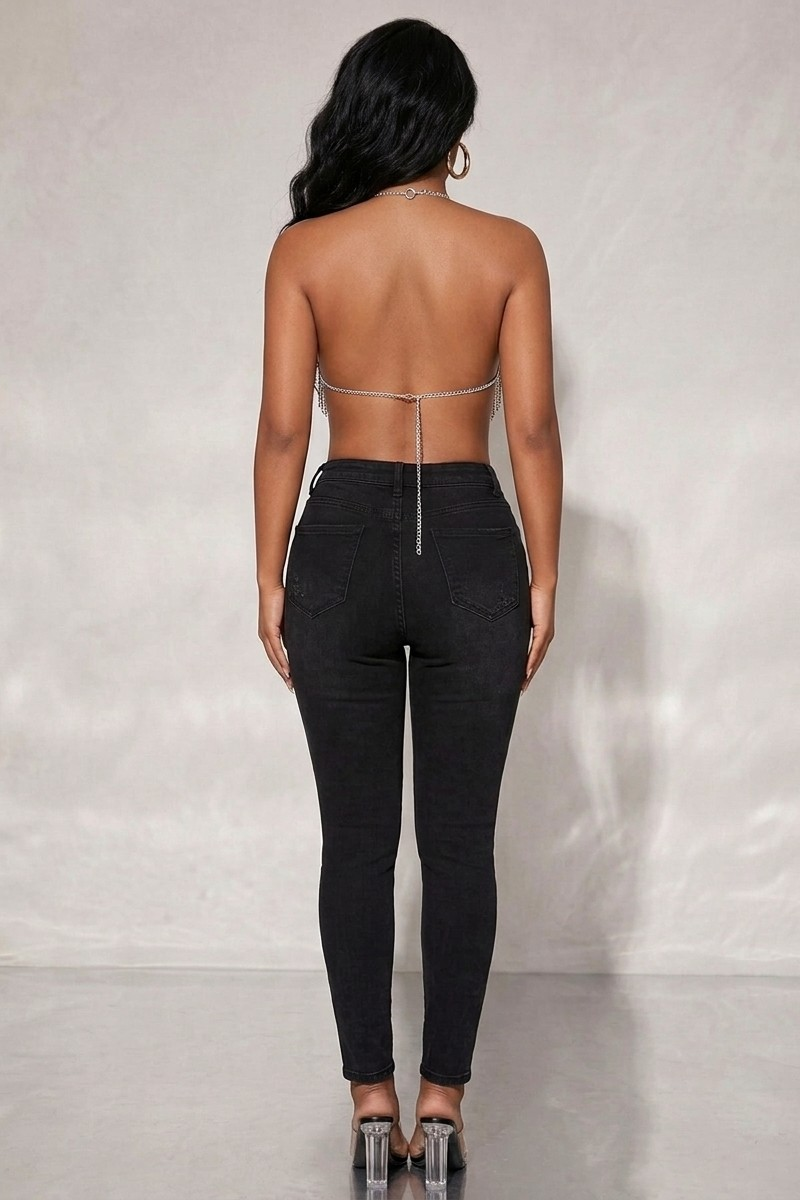 Too Glam Top - Gold