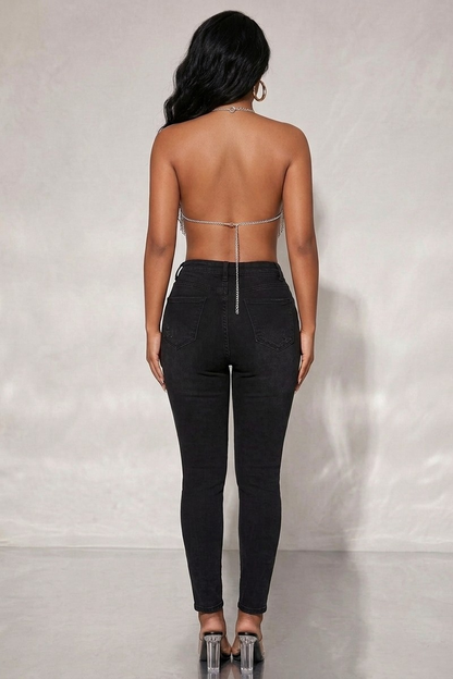 Too Glam Top - Gold