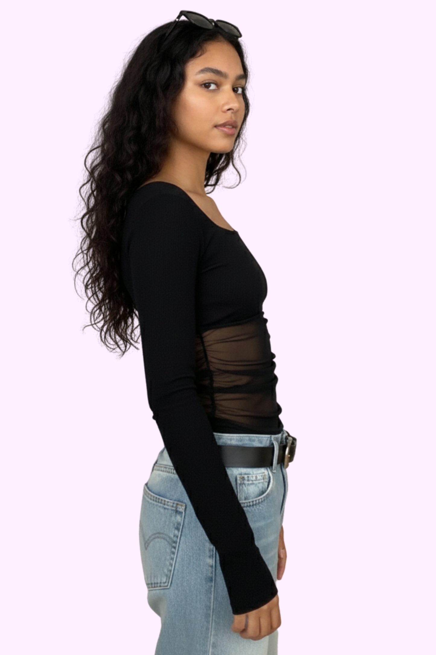 Day to Night Top - Black