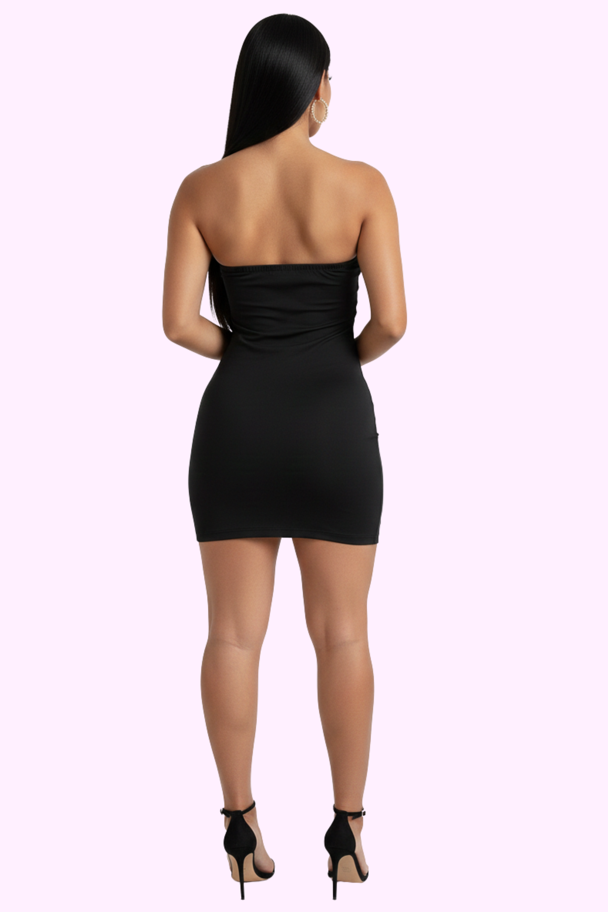 Savage Sweetie Dress - Black - flyqueens