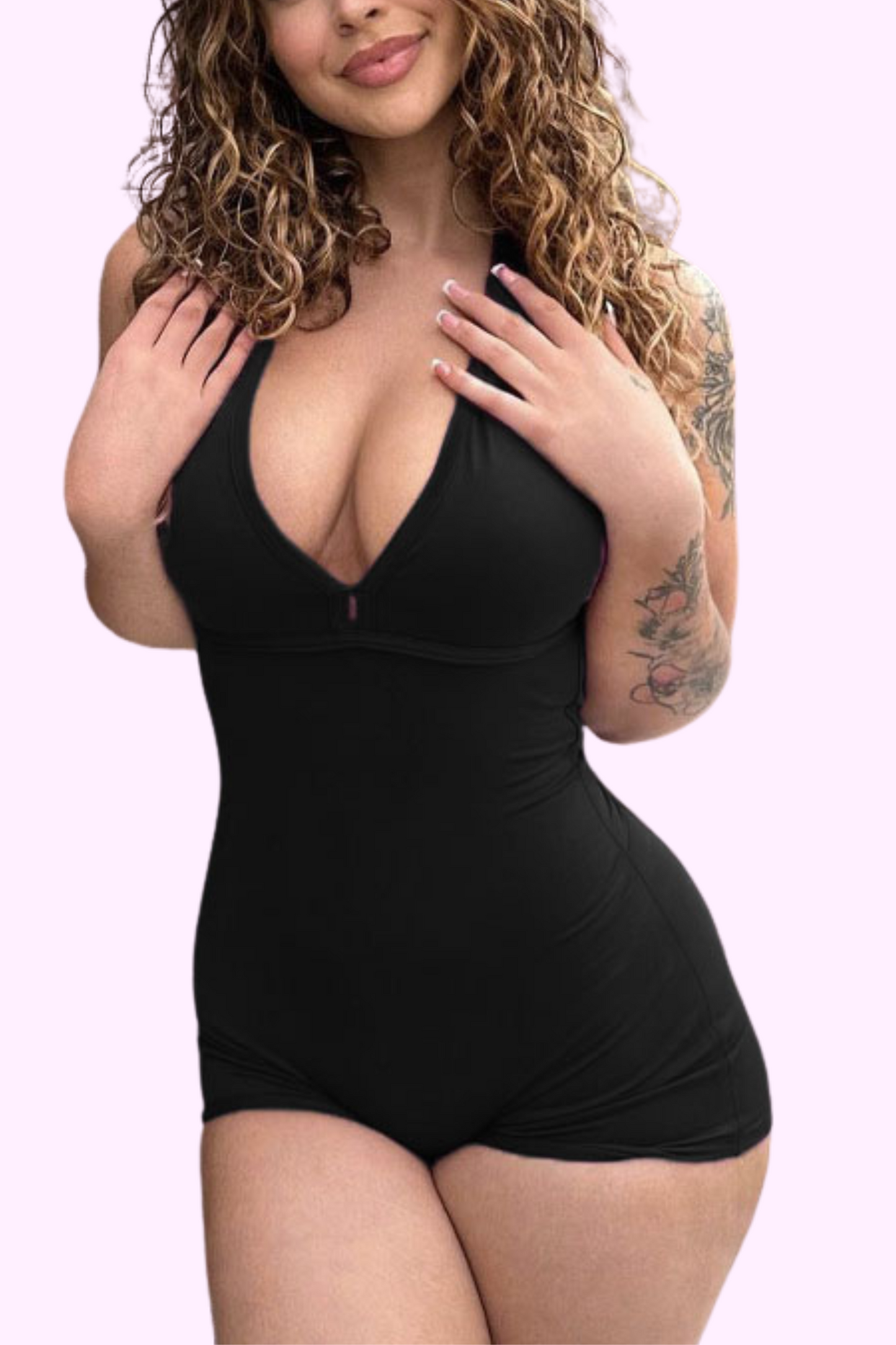 Spicy Secrets Romper