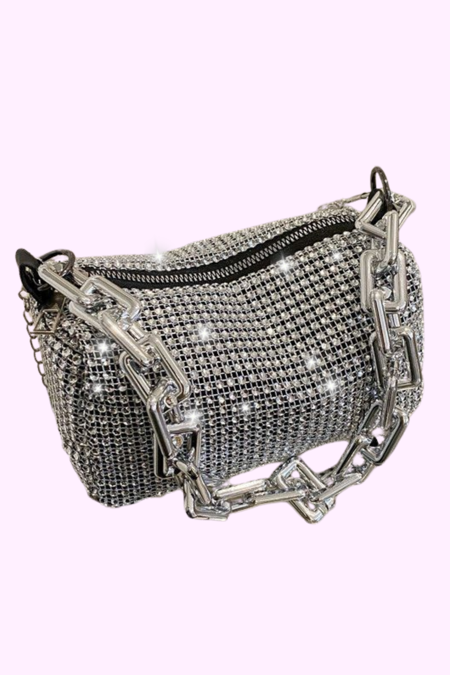 Big Drip Crystal Bag
