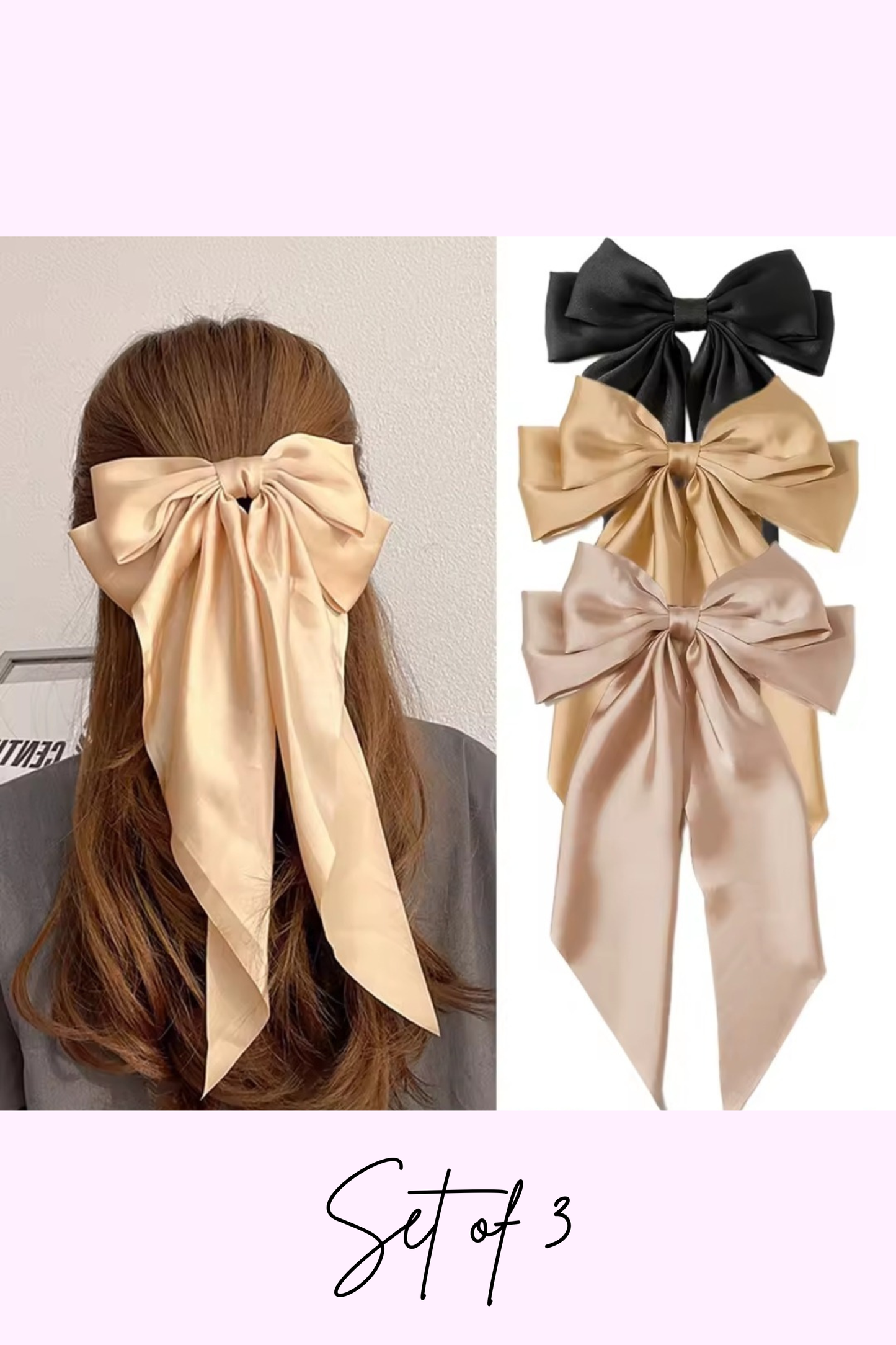 Such a Sweetheart Bow Clip
