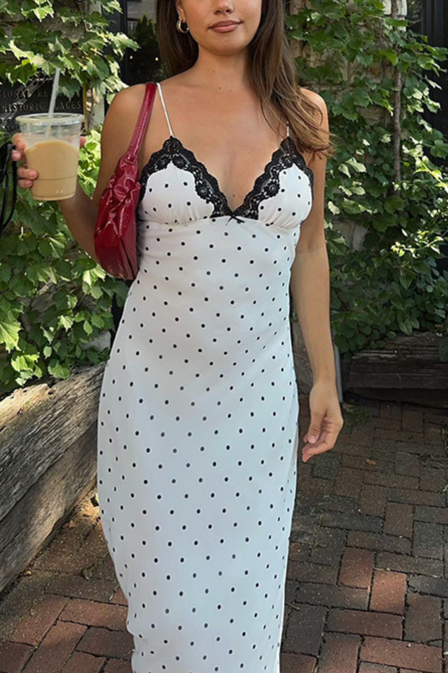 Flights to France Dress - Black