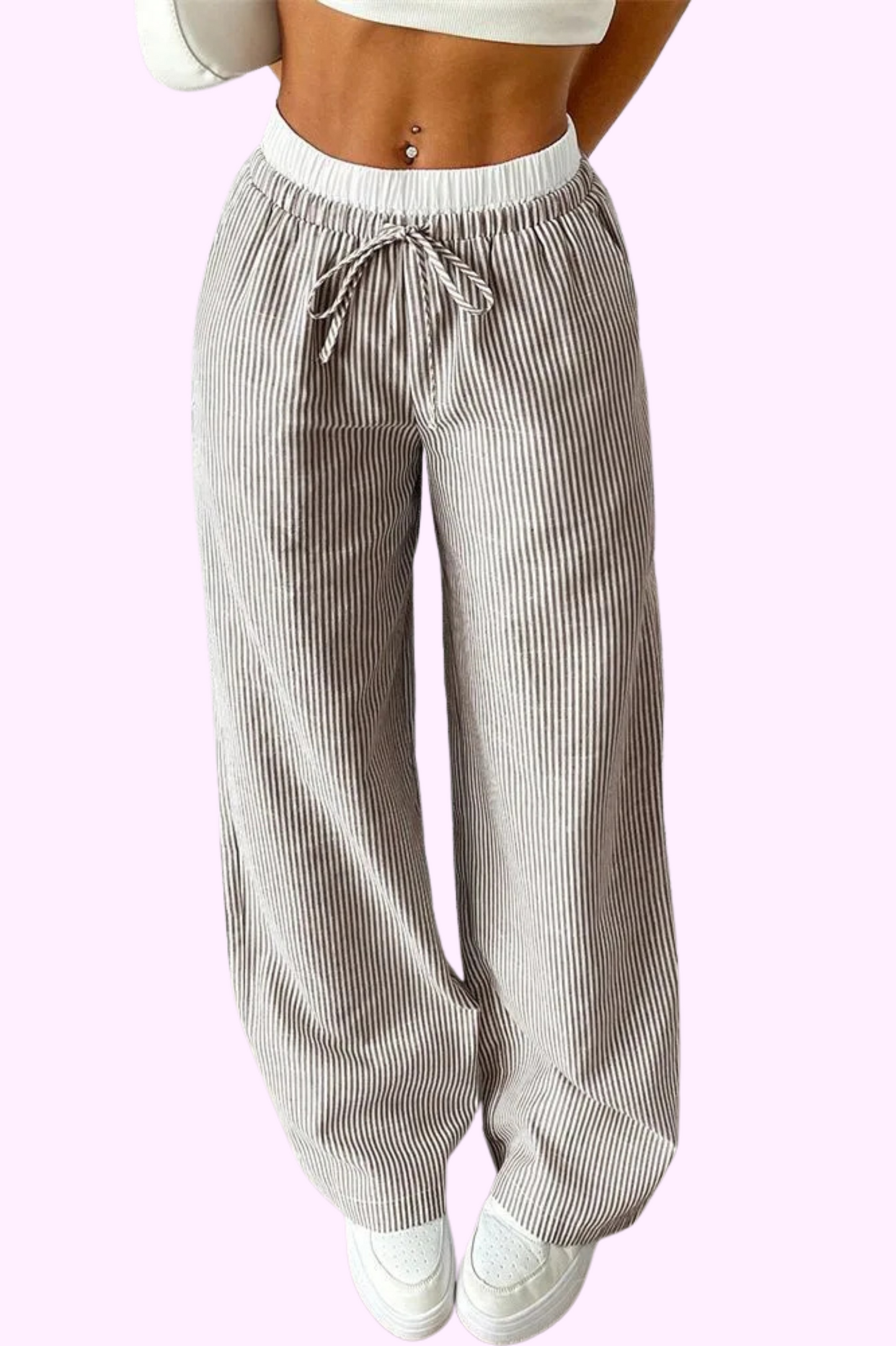 Main Character Energy Pants - Blue