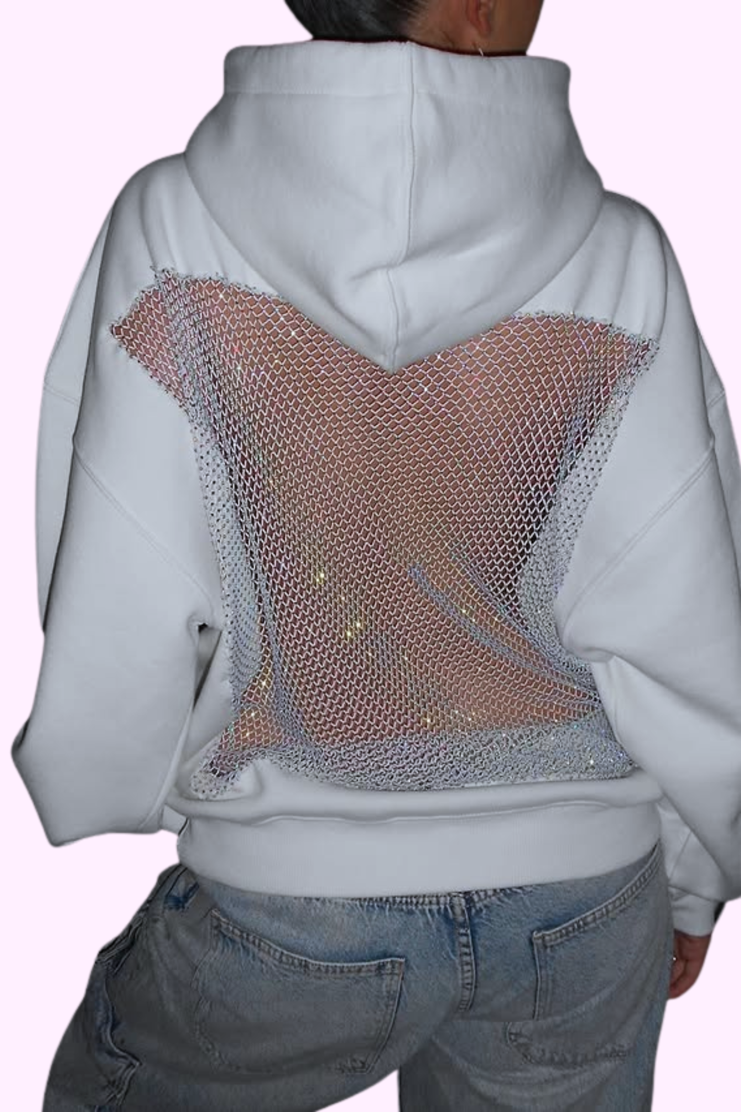 Run It Back Hoodie - White