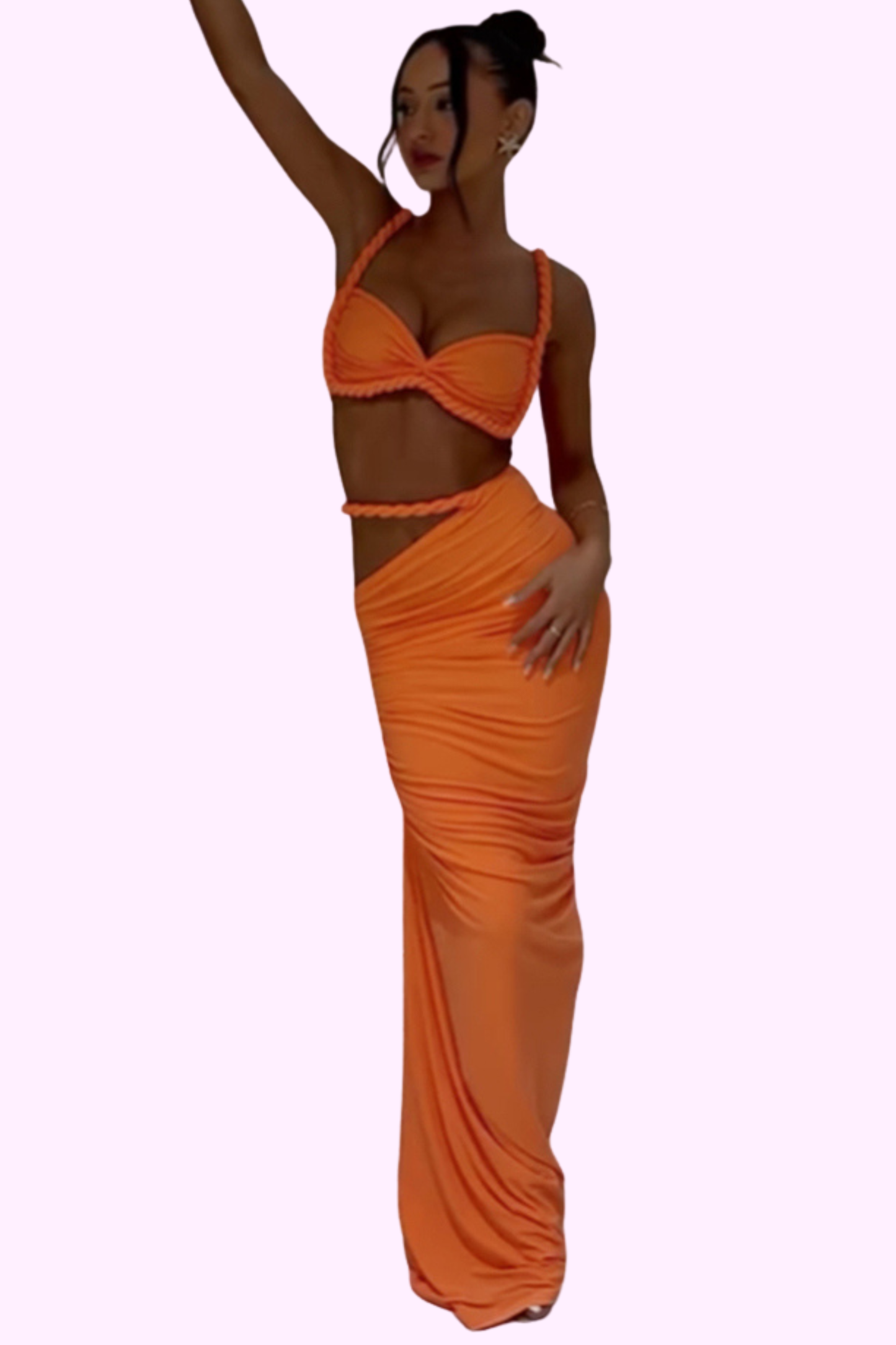 Badder Than Ever Dress Set - Red