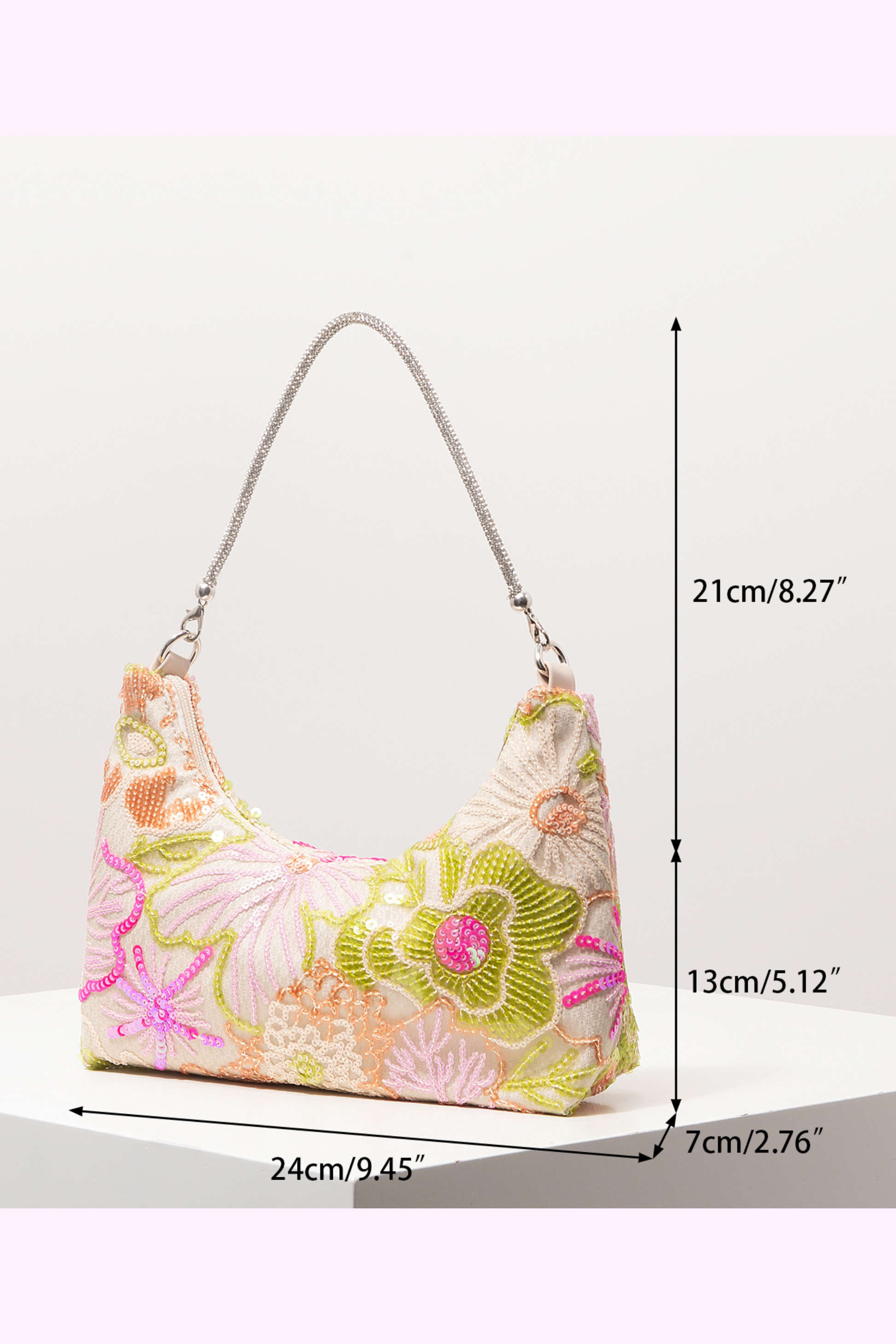 Glow Up Bag - Green - flyqueens