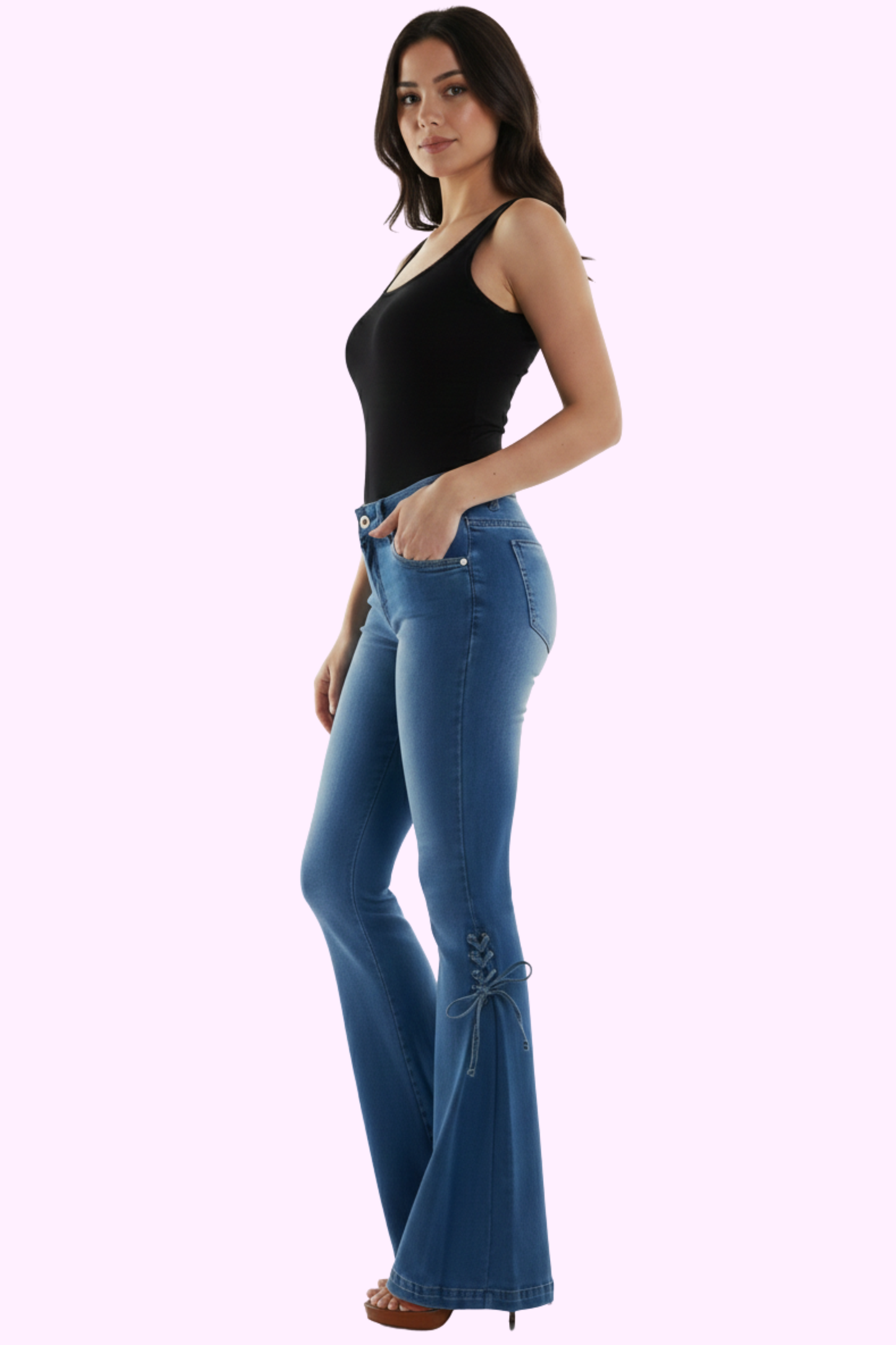 Till Dawn Jeans - Blue - flyqueens