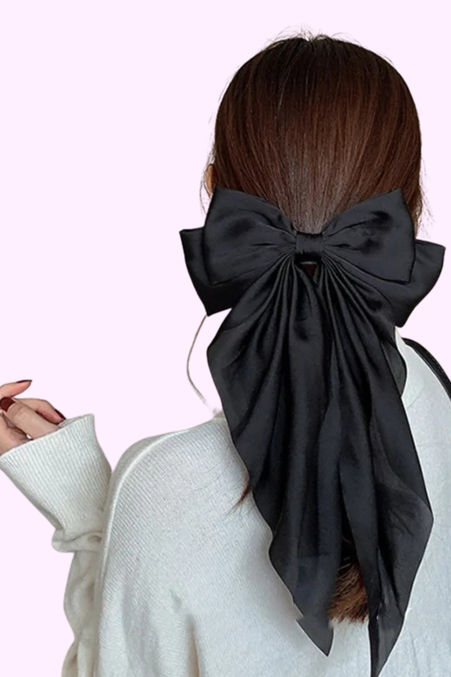 Such a Sweetheart Bow Clip