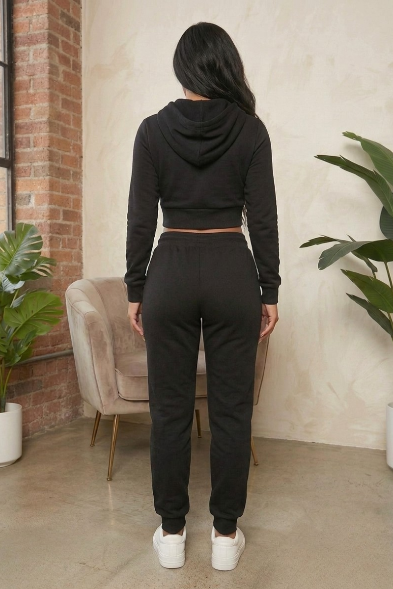 City Princess Joggers - Black