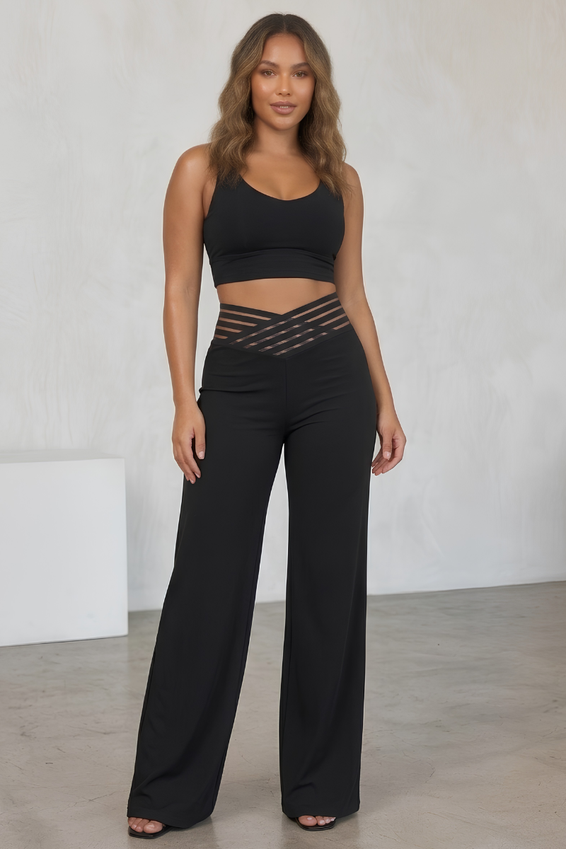 High Standards Pants - Black