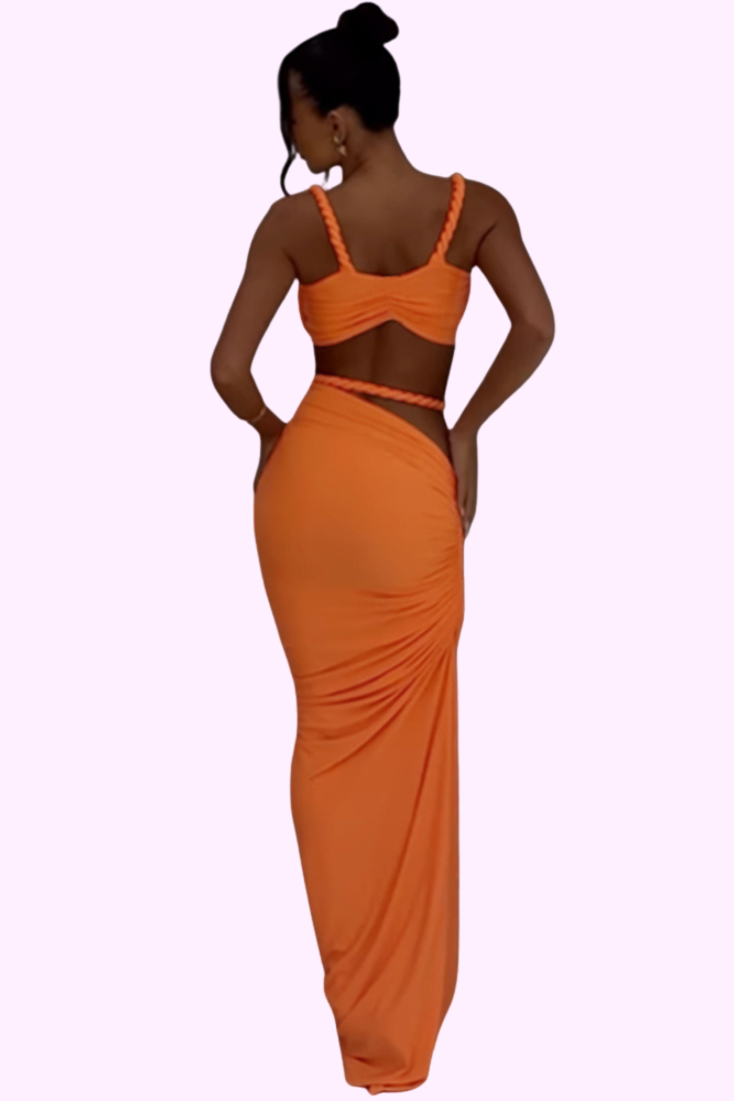 Badder Than Ever Dress Set - Red