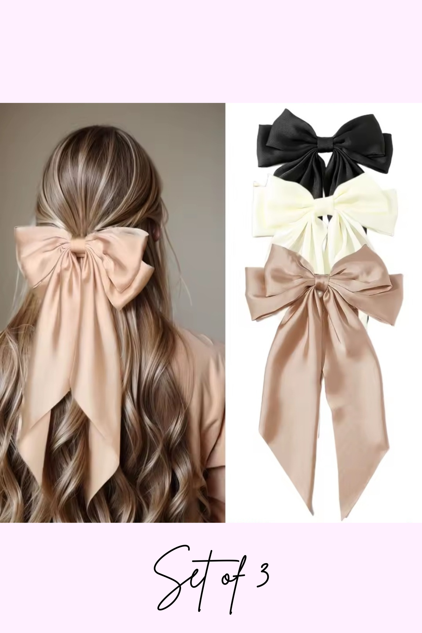 Such a Sweetheart Bow Clip
