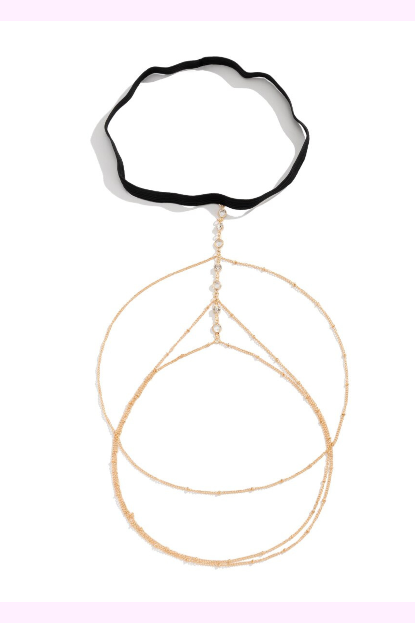 Tonight Feels Right Thigh Chain