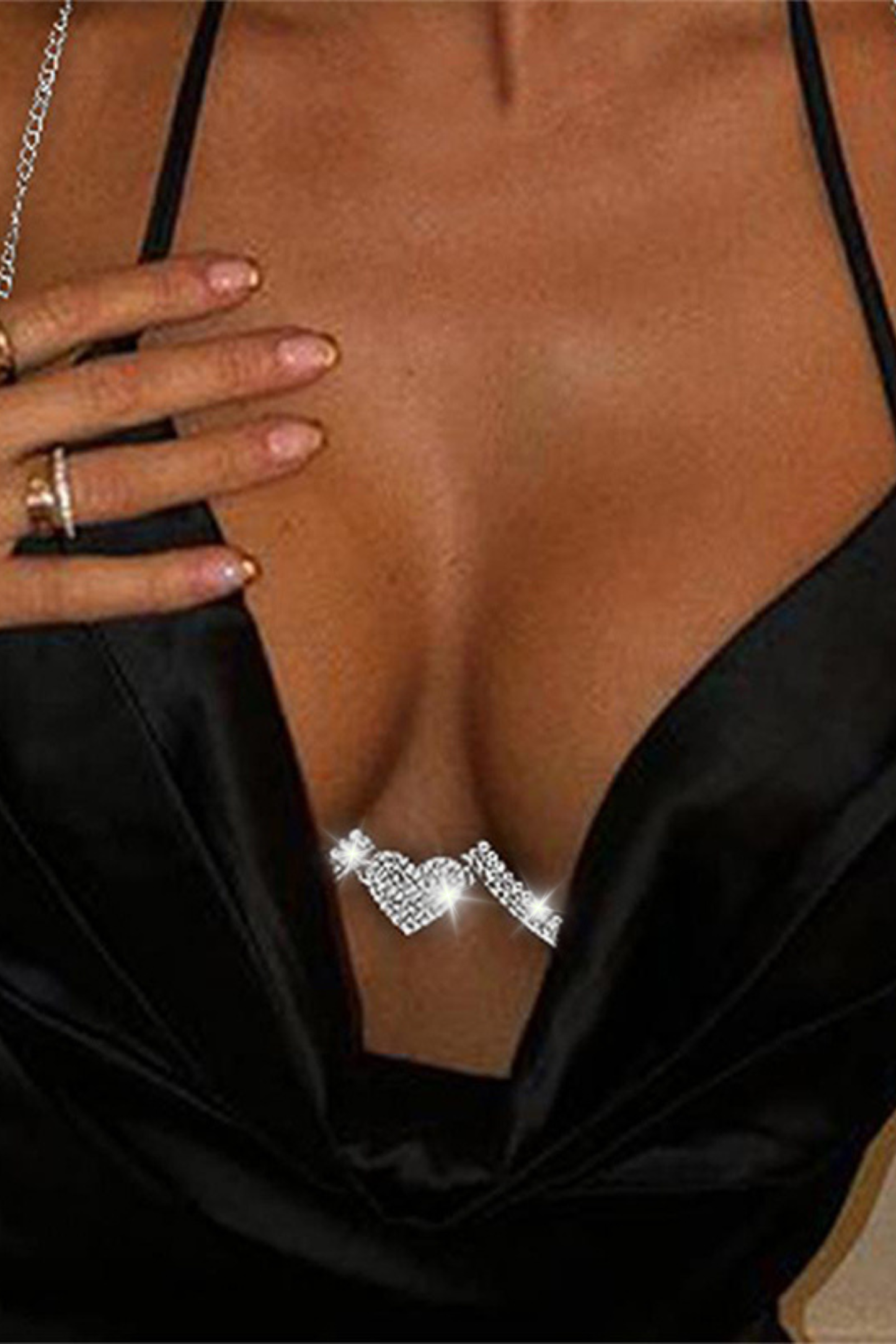 Lavish at Heart Jeweled Bralette