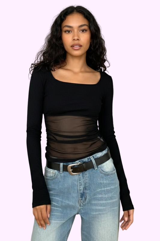 Day to Night Top - Black