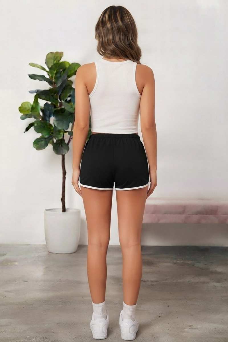 Pretty Savage Shorts - Black
