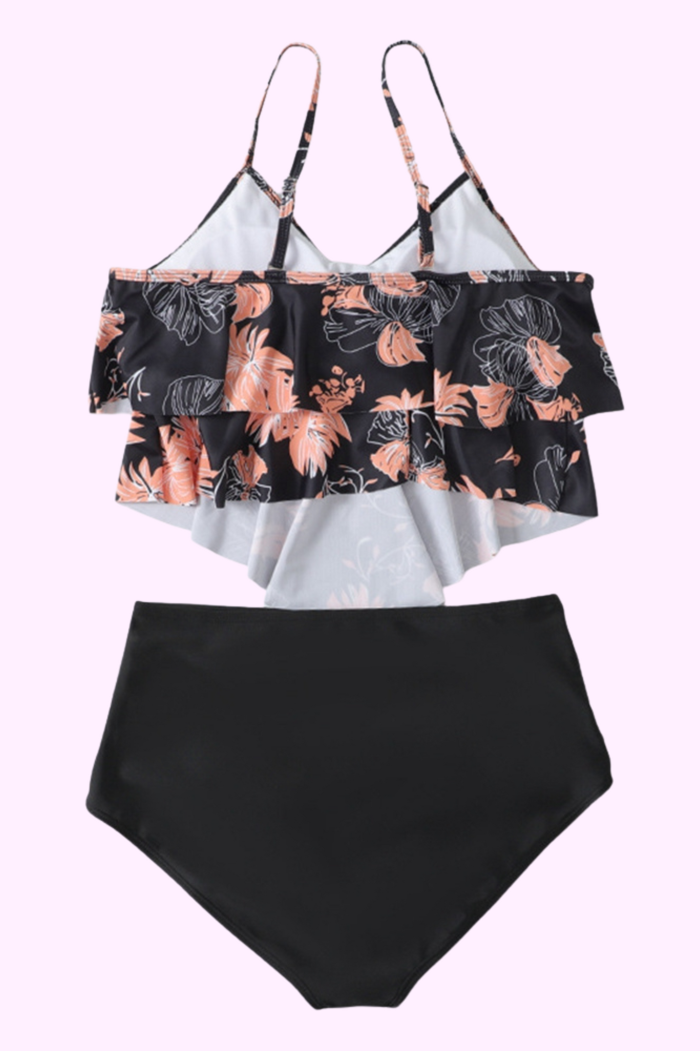 Coastline Fine High-Waisted Bikini Set