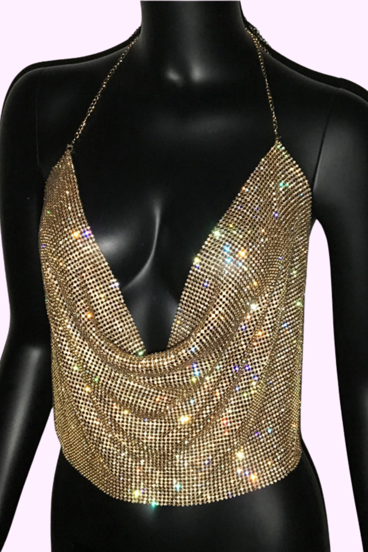 Luxe Queen Top - Gold