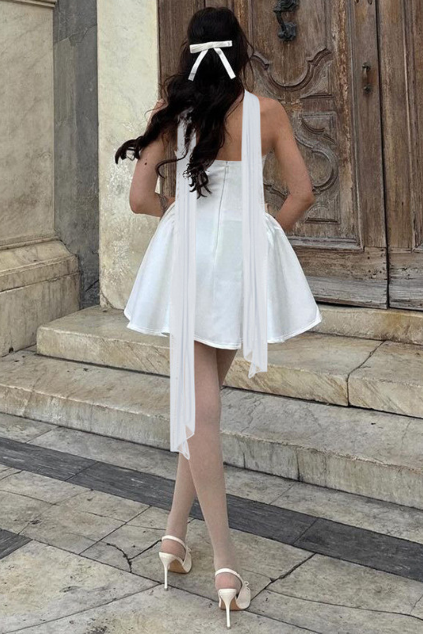 Million Dollar Mindset Dress - White