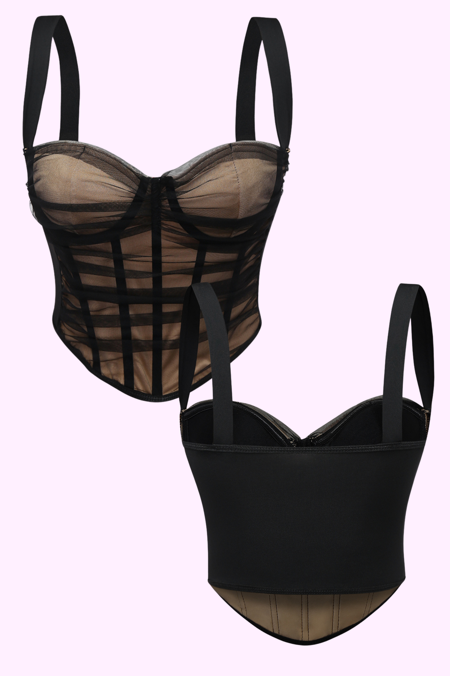 A Whole Mood Corset Top
