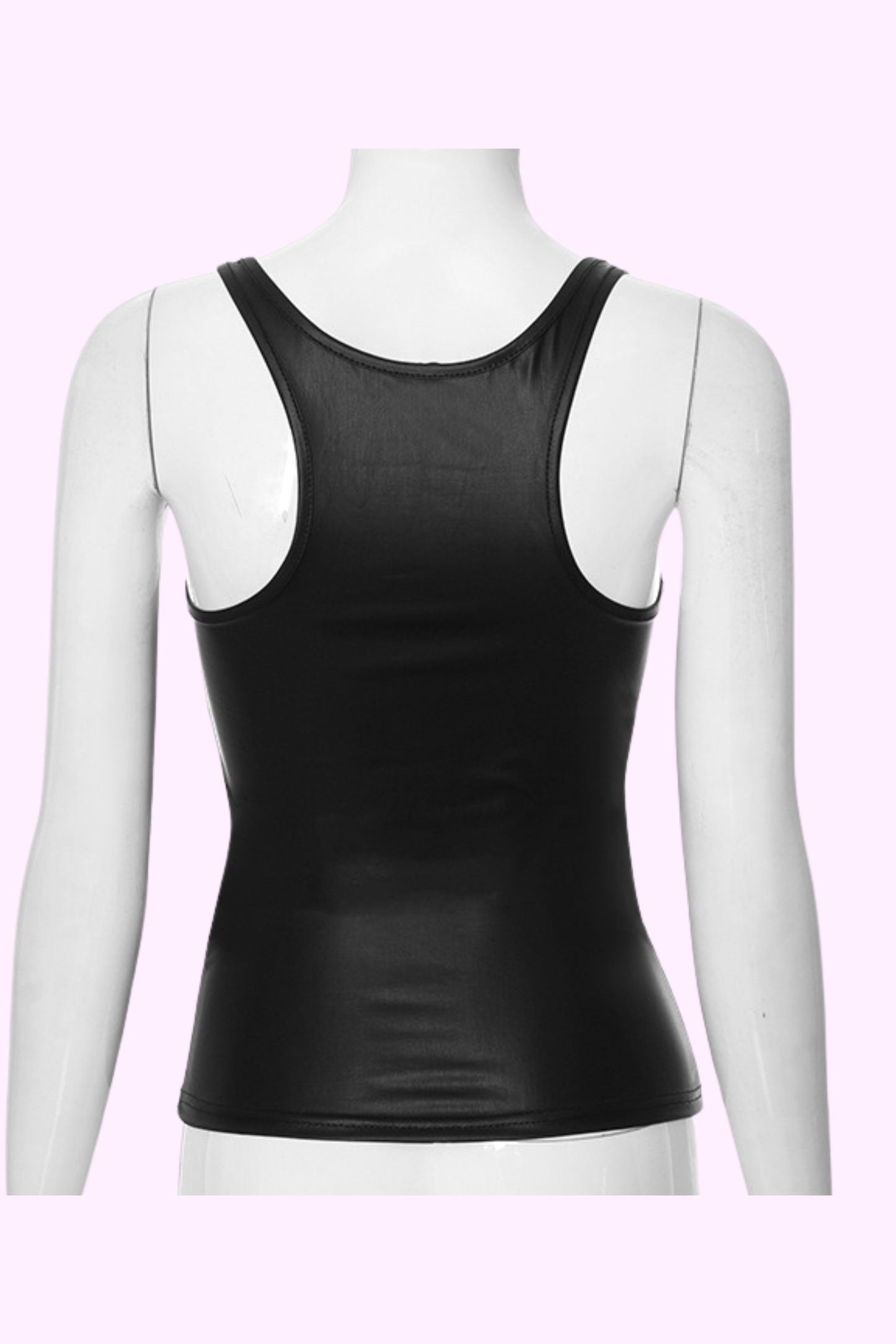 Glam & Goals Top - Black