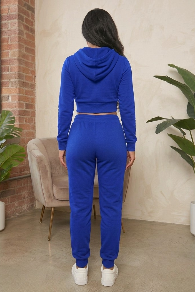 City Princess Joggers - Royal Blue